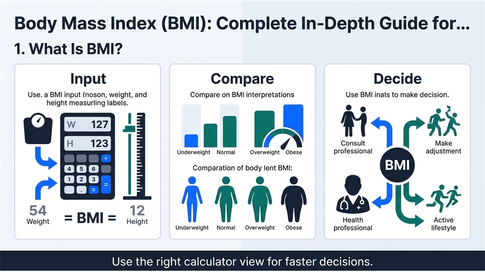 Inline explainer for 1. What Is BMI?.