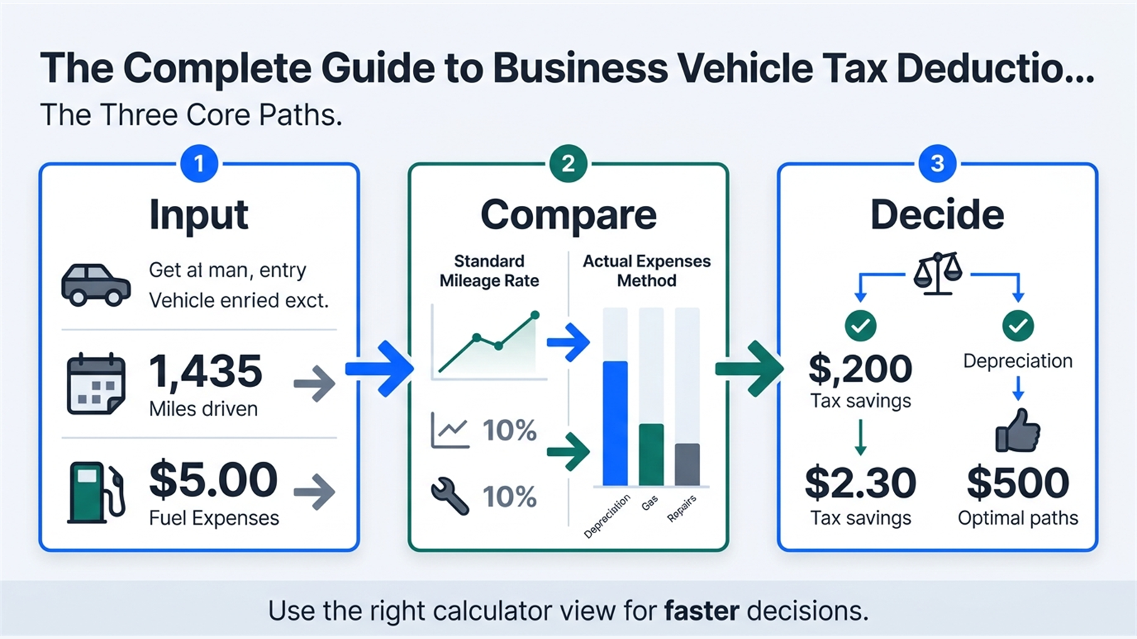 Inline explainer for The Three Core Paths.