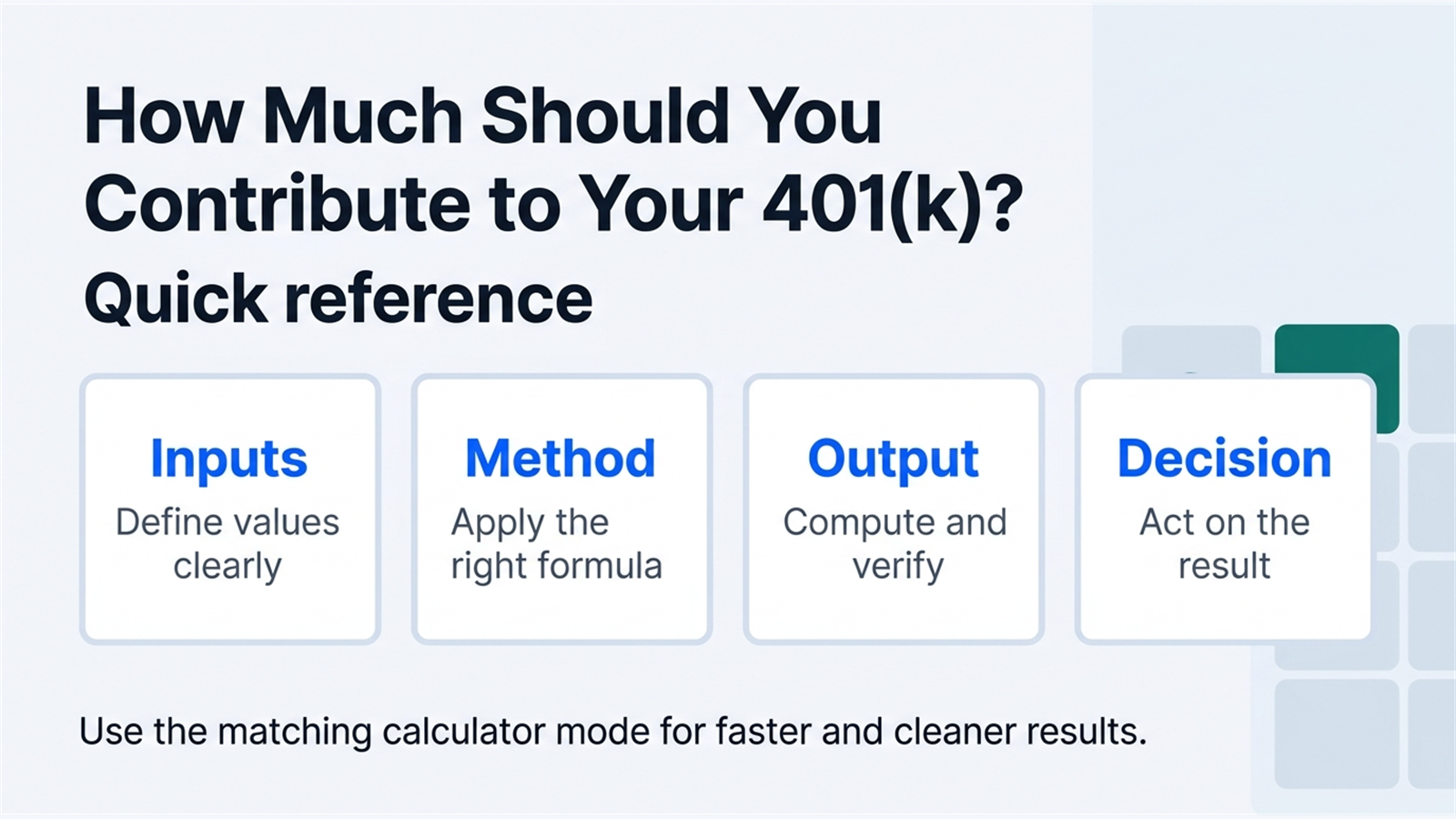 Inline explainer for The Best Contribution Rate Is One You Can Keep.
